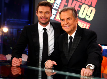 Dick Clark, Ryan Seacrest, New Year's Rockin' Eve Dick Clark, Ryan Seacrest, New Year's Rockin' Eve